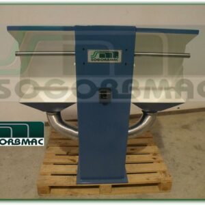 Máquina de pulir o cepillar el zapato DISA-94