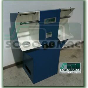 Maquina de pulir o cepillar el zapato DISA-94