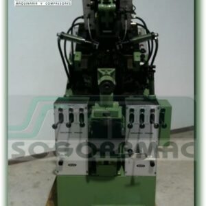 Máquina de Centrar y Montar Puntas RECES S-4-S