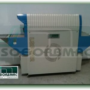 Horno/Túnel USM LSP-112 para Planchar, Secar y Estabilizar Calzado