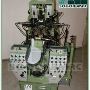 Máquina de Centrar y Montar Puntas RECES SILVER