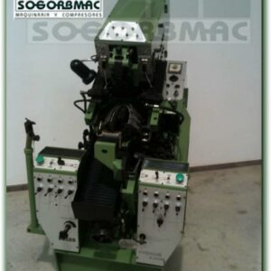 Máquina de Centrar y Montar Puntas RECES S-4-S