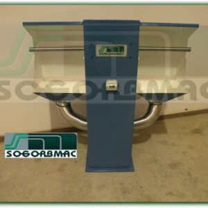 Máquina de pulir o cepillar el zapato DISA-94