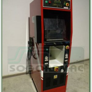 PASANQUI S-501-DC1-B Maquina de pegar de casco