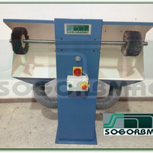 Máquina de pulir o cepillar el zapato DISA-94