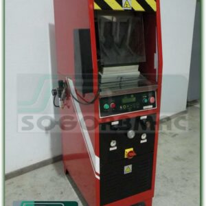 PASANQUI S-501-DC1-S Maquina de pegar de casco