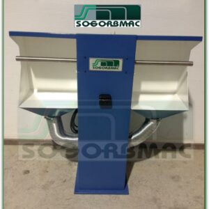 Máquina de pulir o cepillar el zapato DISA-94