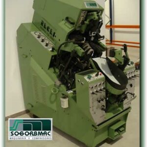 RECES S-4-S especial 9 Pinzas Maquina de Centrar y Montar Puntas