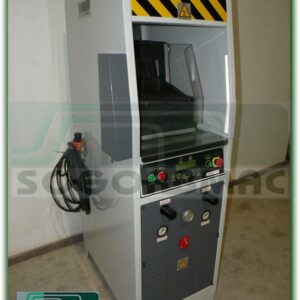 Máquina pegar suelas de casco S-501-DC1-S